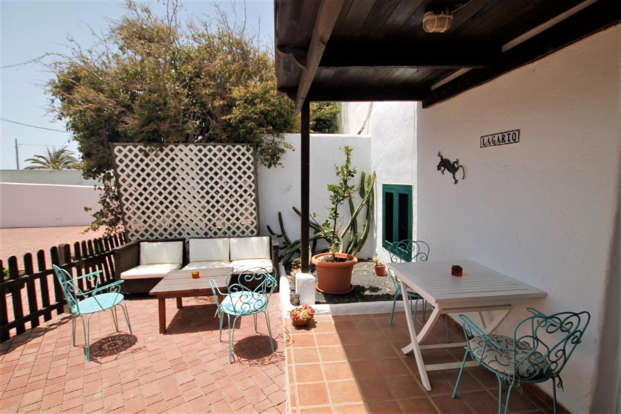 Vivienda Vacacional El Lagarto Mácher Exteriör bild